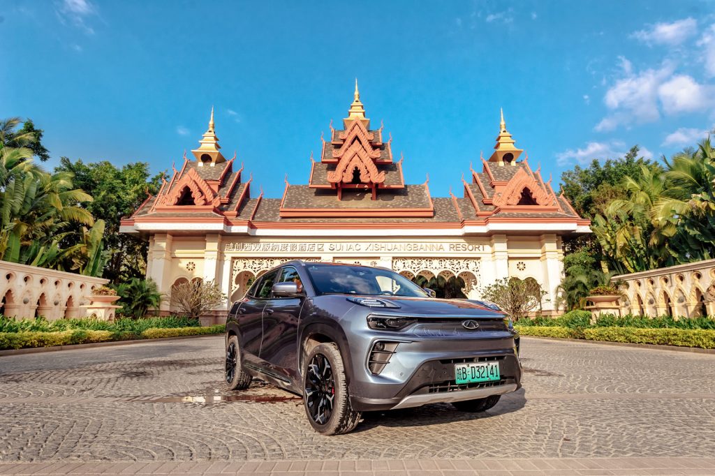 20万以内全铝车身510公里超长续航纯电动中级SUV