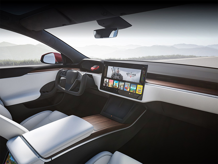 新款特斯拉Model S/X上市，售79.999万起和84.999万起