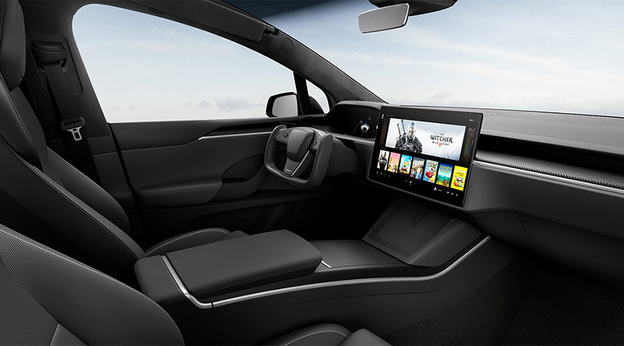 新款特斯拉Model S/X上市，售79.999万起和84.999万起