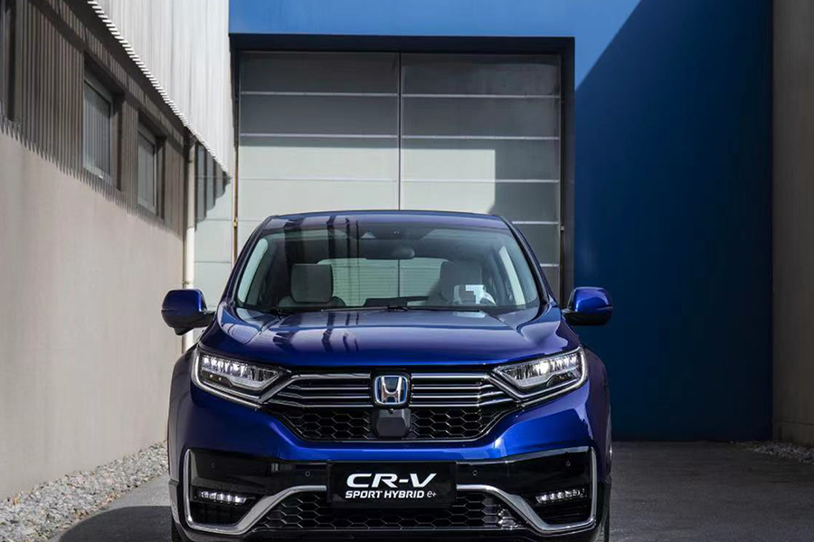 东风Honda CR-V锐·混动e+赋能上市