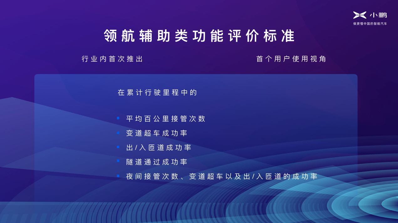 小鹏汽车开启智能驾驶新体验实现NGP智能驾驶