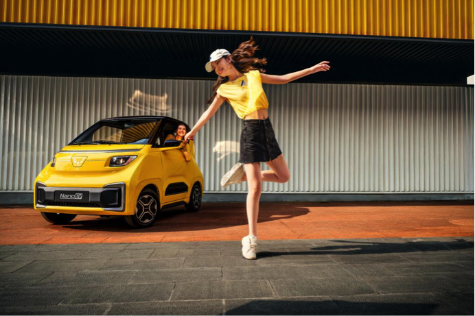 “Couple Car ”五菱NanoEV官图曝光！内外饰率性潮趣，11月4日开启预订