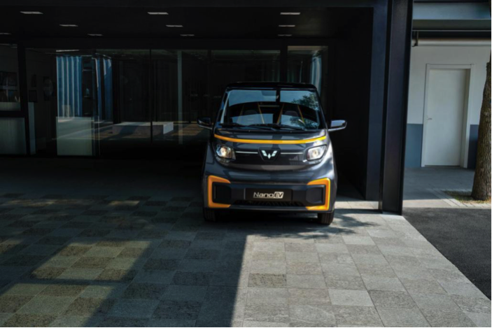 “Couple Car ”五菱NanoEV官图曝光！内外饰率性潮趣，11月4日开启预订