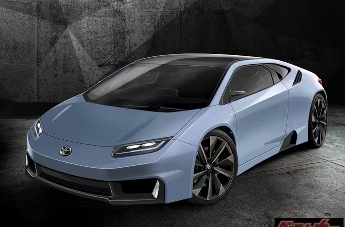 1.0L+中置后驱平民跑车 丰田新车造型似兰博基尼？