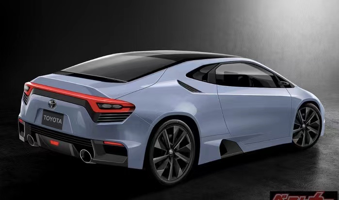 1.0L+中置后驱平民跑车 丰田新车造型似兰博基尼？