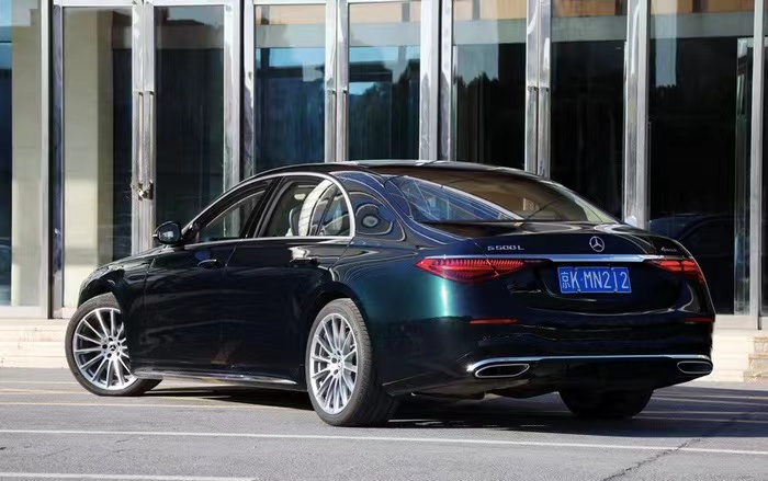 奔驰S500L（W223）首试：站在时代大潮前的天之骄子