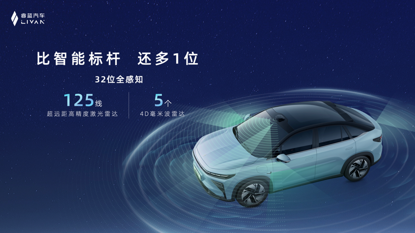 睿蓝7正式上市售11.77万起 605km续航/配激光雷达