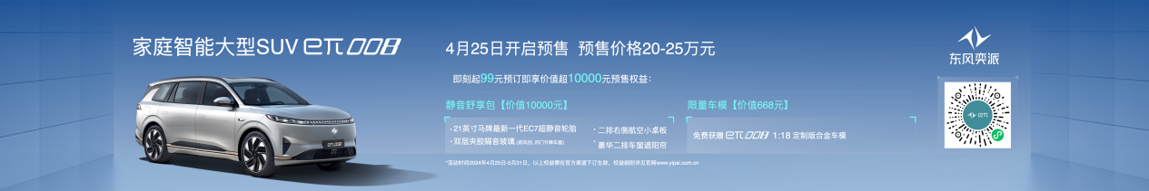新产品与前瞻科技全面发力 东风汽车2024北京车展大放异彩